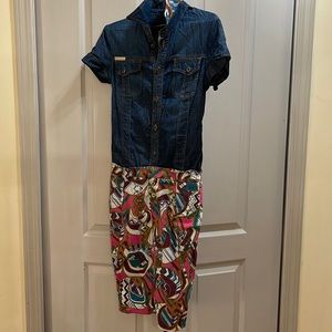 D&G Dolce & Gabbana Denim Dress